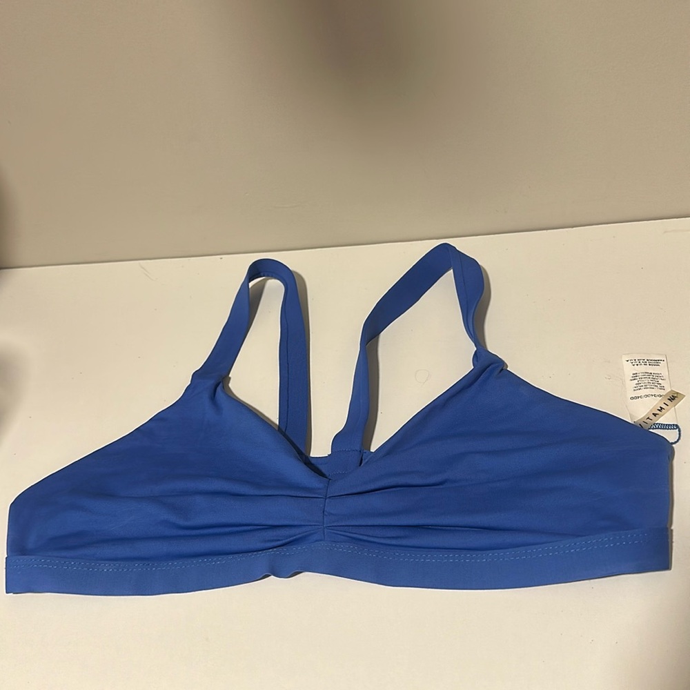 Vitamin A Swimsuit Top 34DD New With Tag